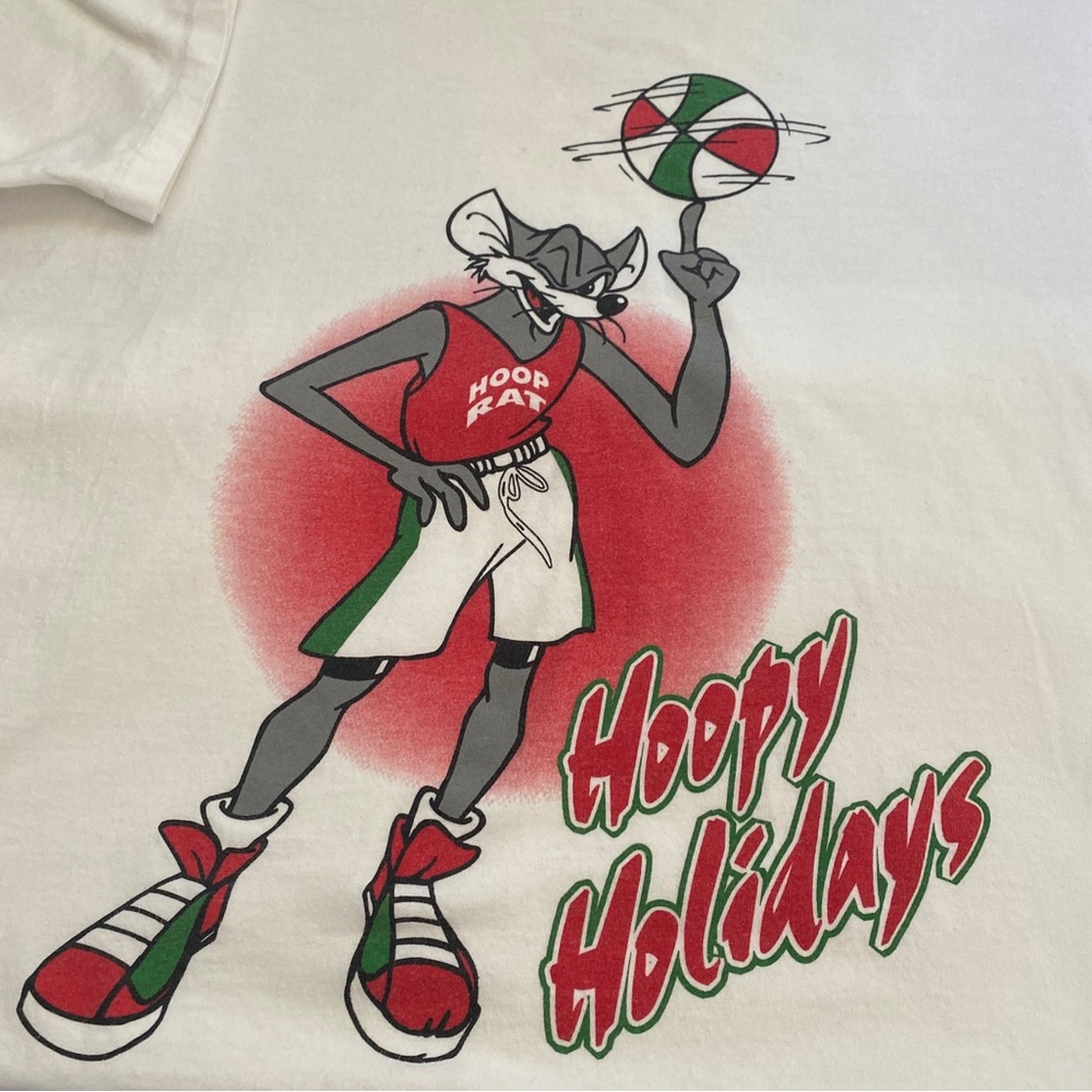 Hoop Rat ‘Hoopy Holidays’ T-Shirt
